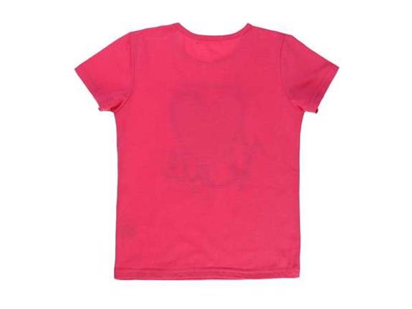 Seagull T-shirt Dance met gevuld hart pink 158/164