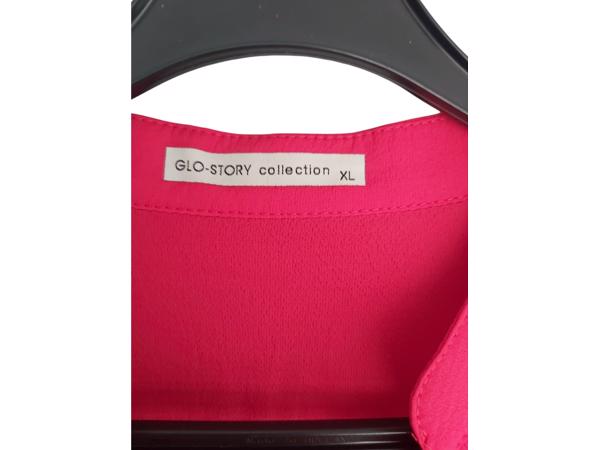 Glo-Story Collection tuniek rood M