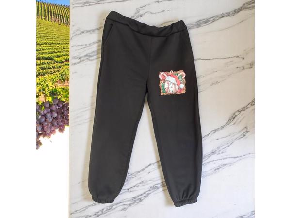 2 delig huispak rood zwart 2XL