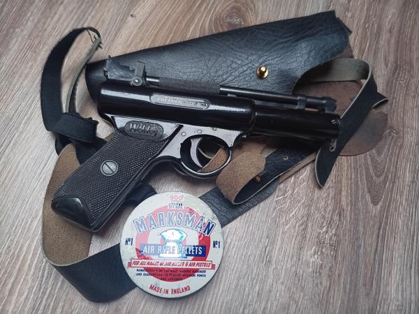 Webley Premier MK2 luchtbuks