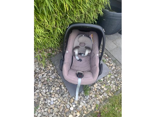 Maxi cosi en kinderstoeltjes
