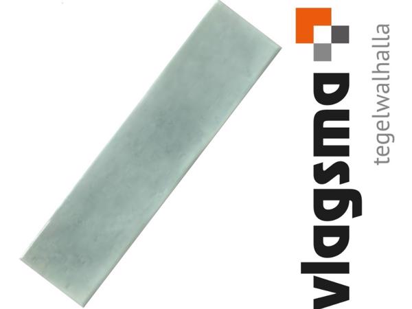 Cifre opal turqoise lichtgroene handvorm tegels 7,5x30 cm