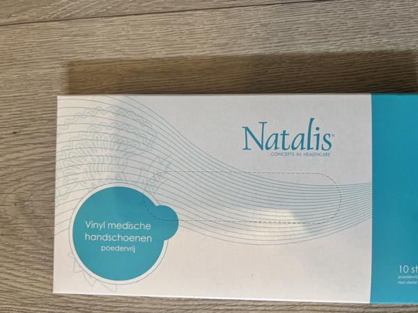 Vinyl medische handschoenen