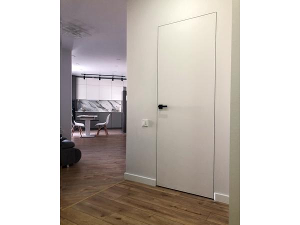 Onzichtbare binnendeuren. Bezorging in heel Nederland.