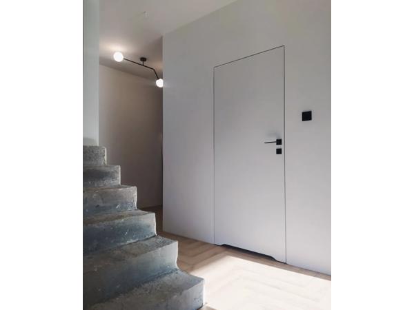 Onzichtbare binnendeuren. Bezorging in heel Nederland.