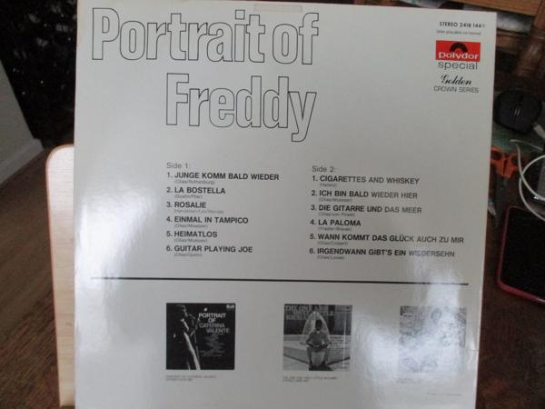 L.P.  _  Portrait of Freddy