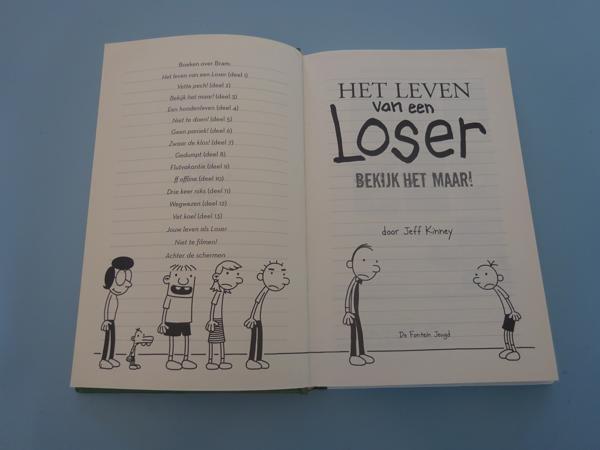 Het leven van een loser 3 ( Kinney ) bekijk het maar !