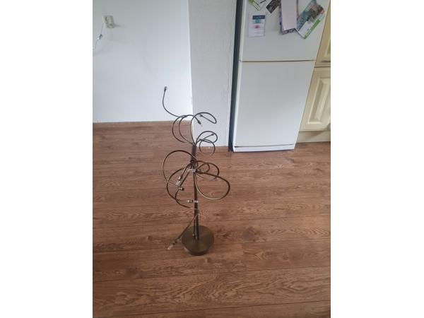 Plafondlamp met 10 ledlampjes