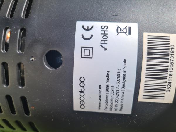 cecotect torenventilator met diverse functies