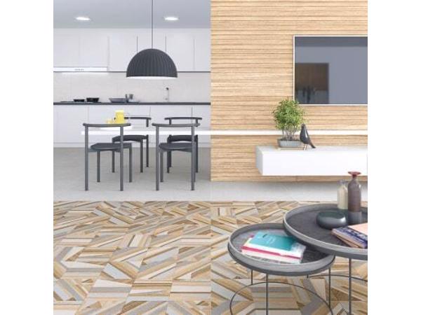 Scandinavische tegels - geometrische grafische patroontegels