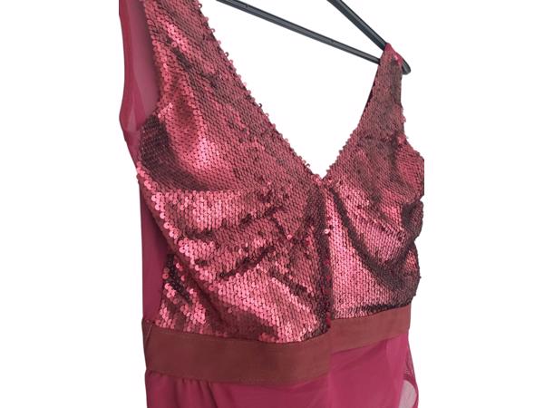 Glo-story glitter lovers body wijnrood S/M