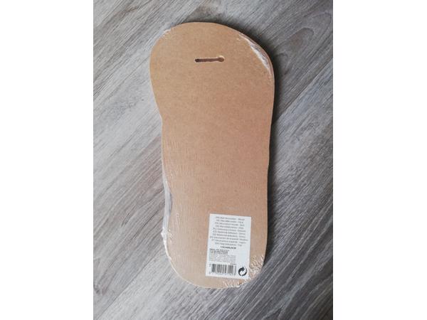 Wanddecoratie - Hout - Slipper - 'Miami'