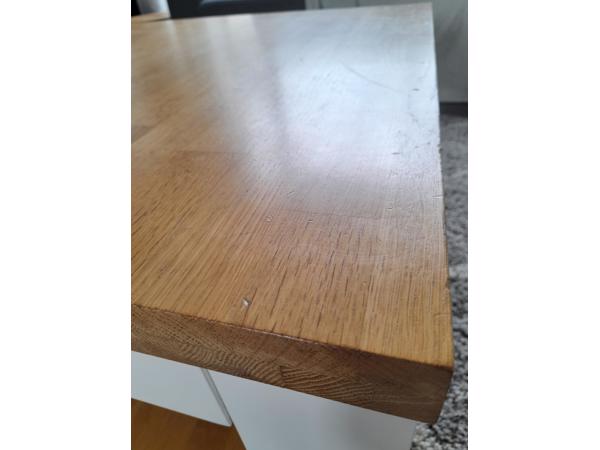 Salontafel 80x80 in gebruikte staat