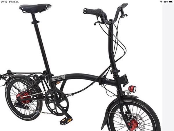 Gezocht 1 of 2 Birdy Riese Müller of Brompton Vouwfietsen