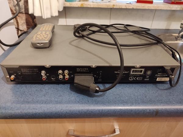 dvd speler speeld films mooi af