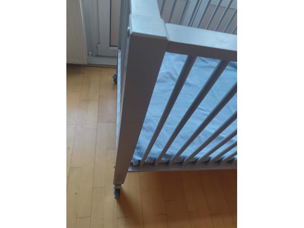 Box meerling, tweeling, eenling hout met boxkleed