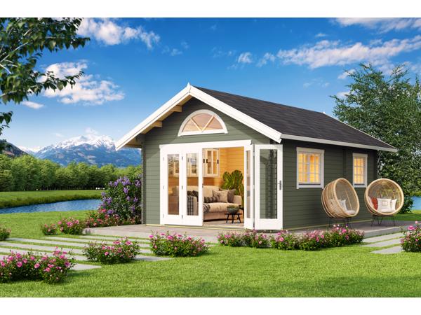 Blokhut Chalet Caroline 2.3 40mm
