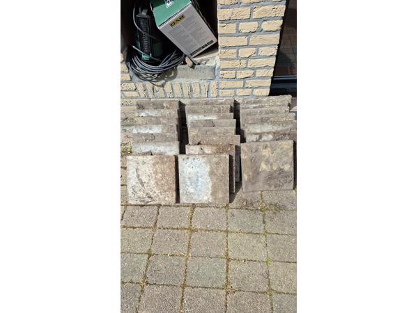 Terrastegels diversen 40 m2