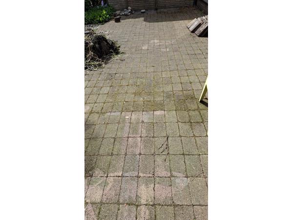 Terrastegels diversen 40 m2