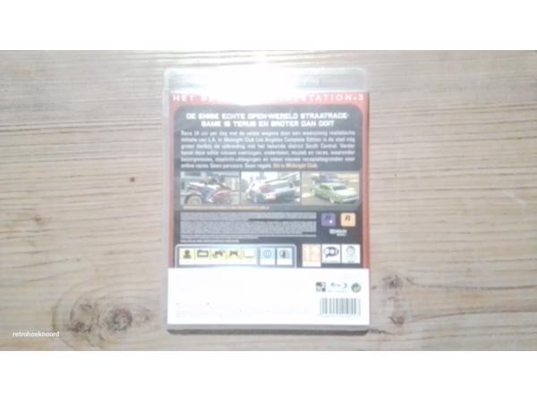 Midnight Club Los Angeles Complete Edition - Playstation 3