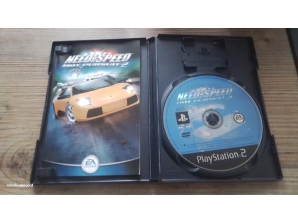 Need for Speed Hot Pursuit 2 - Playstation 2