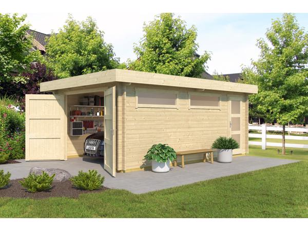 NIEUW Modern houten garage Canberra