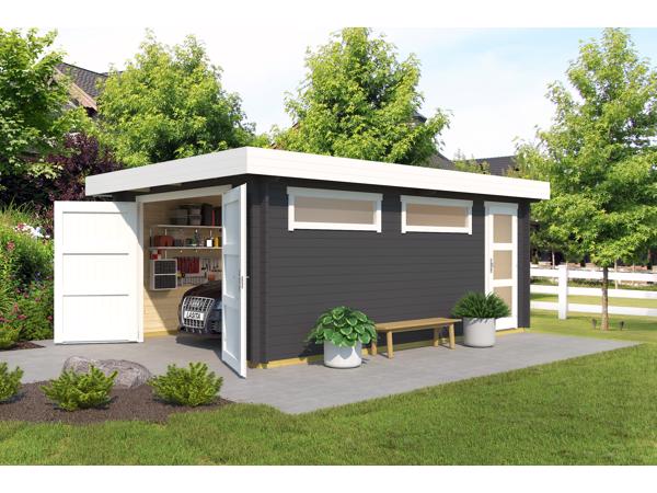 NIEUW Modern houten garage Canberra