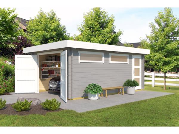 NIEUW Modern houten garage Canberra