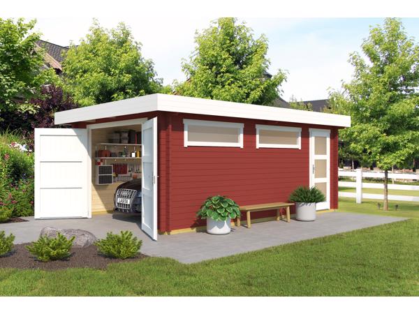 NIEUW Modern houten garage Canberra