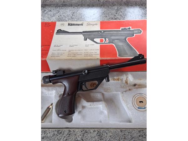 H&amp;#xE4;mmerli Single co2 pistool