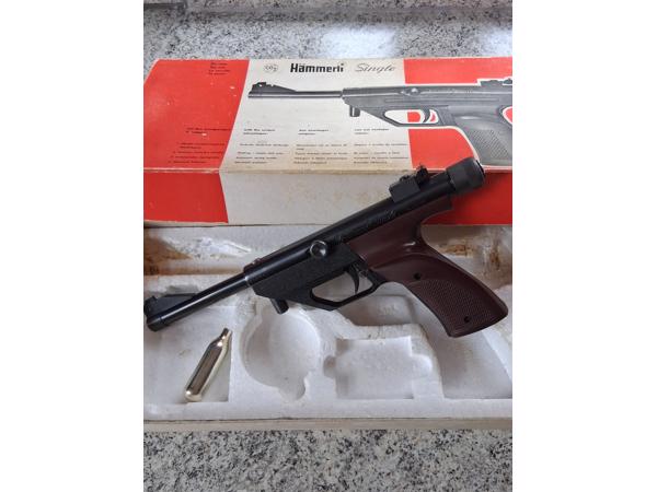 H&amp;#xE4;mmerli Single co2 pistool