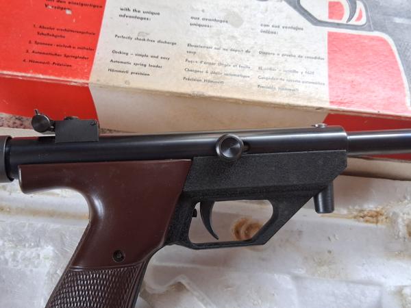 H&amp;#xE4;mmerli Single co2 pistool