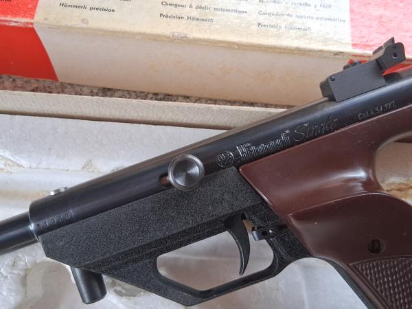 H&amp;#xE4;mmerli Single co2 pistool