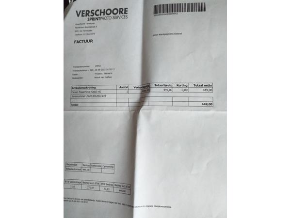 CANON SX 60 HS Powershot