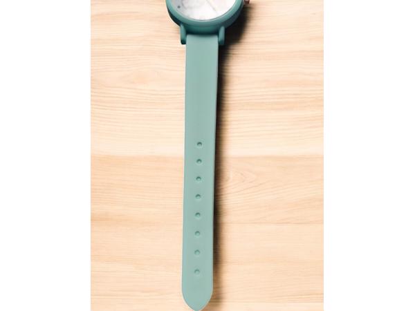 Horloge voor Kinderen - Regenboog - Kast 34 mm - Groen