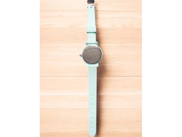 Horloge voor Kinderen - Regenboog - Kast 34 mm - Groen