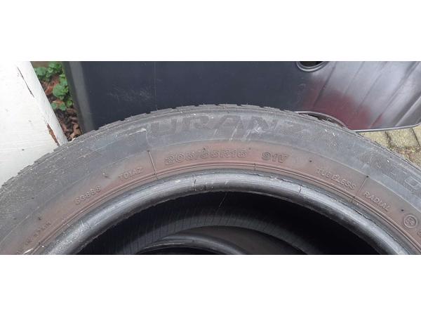 4 zomerbanden maat 205/55R16