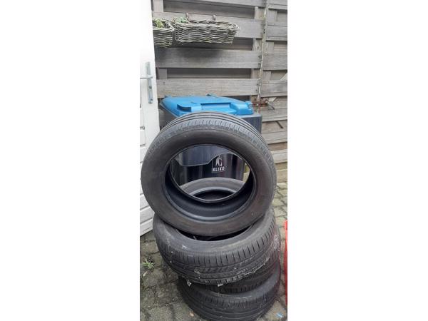 4 zomerbanden maat 205/55R16