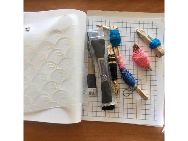 Japans Sashiko Borduren