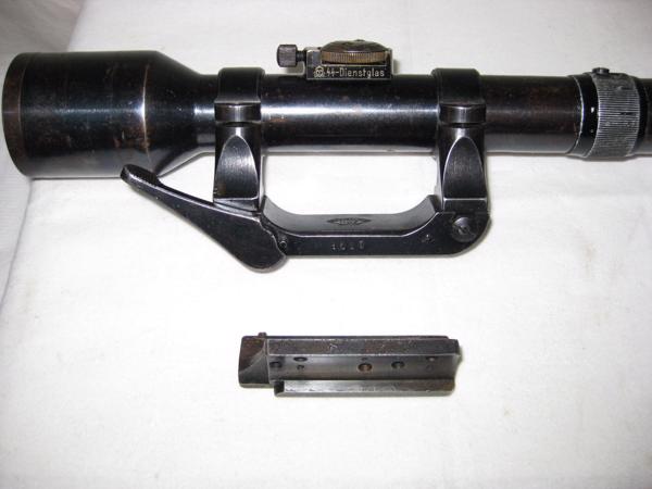 Scope Ajack 4x90 K98 Mauser WOII