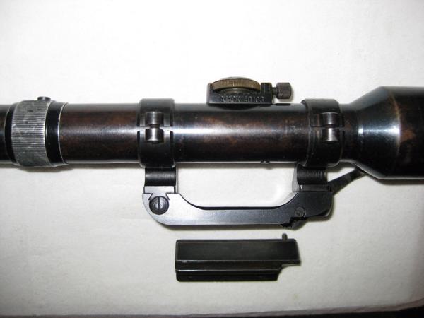 Scope Ajack 4x90 K98 Mauser WOII