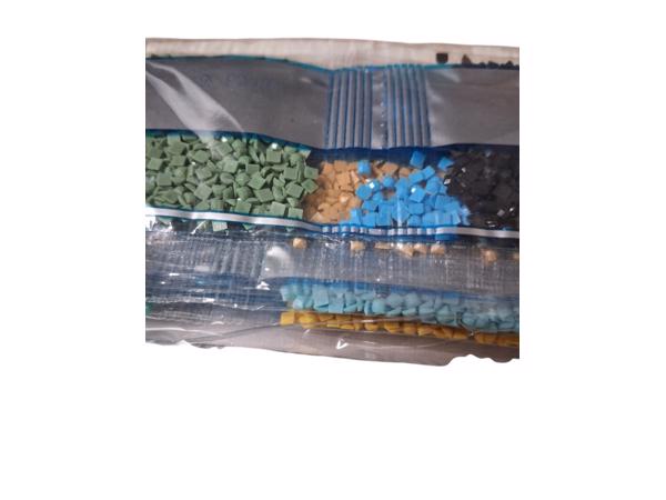 nr 45 Diamond Painting boshuisje 50x40cm (vierkant)