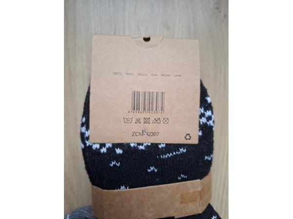 3 Paar Dikke Alpaka Wollen Sokken Maat 35-38