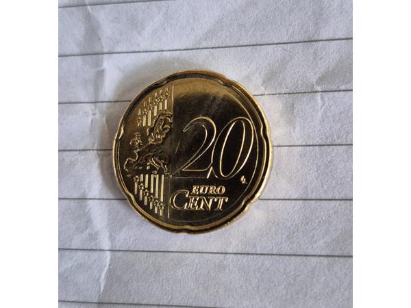 20 euro cent munt Frankrijk Josephine Baker 2024