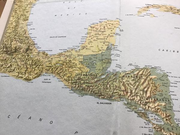 Centraal Amerika ,wat een enorm land en zo dicht bij andere