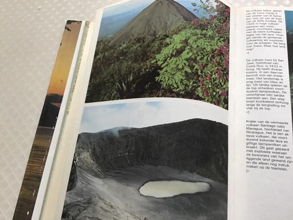 Centraal Amerika ,wat een enorm land en zo dicht bij andere