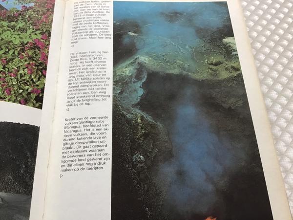 Centraal Amerika ,wat een enorm land en zo dicht bij andere