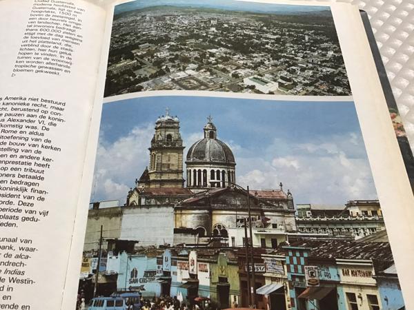 Centraal Amerika ,wat een enorm land en zo dicht bij andere