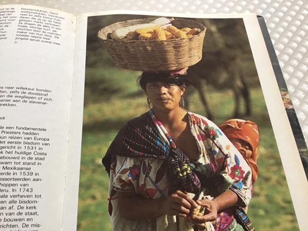 Centraal Amerika ,wat een enorm land en zo dicht bij andere