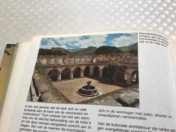 Centraal Amerika ,wat een enorm land en zo dicht bij andere